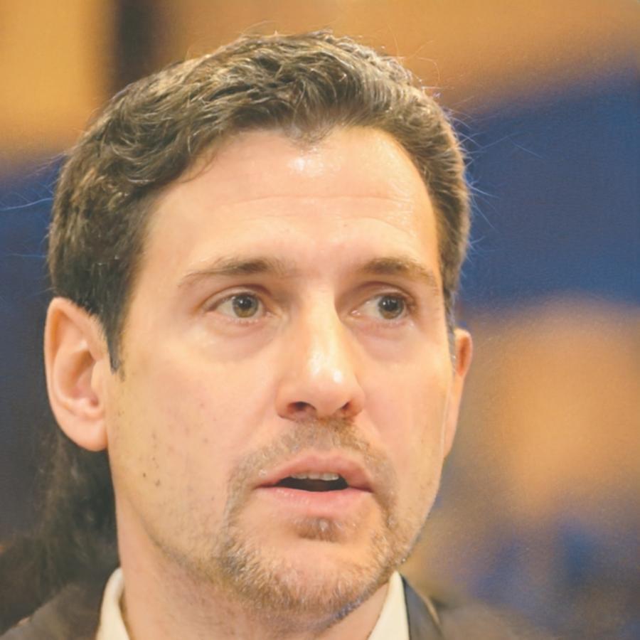 Portrait de Thomas Laurent